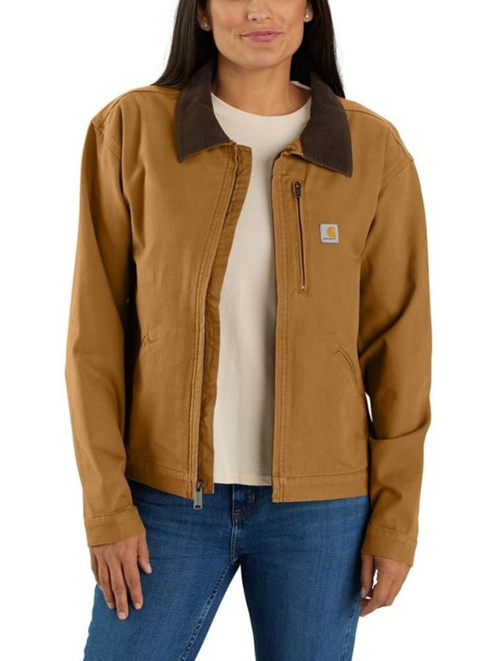Stylish Women's Detroit Jacket - Iconic Design, Durable Fabric, Perfect for Fall